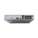 DS-7108NI-Q1/8P NVR HIKVISION MINI 8 CANALES IP PoE / 1 SATA / 1 AUDIO