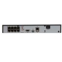 DS-7608NI-K1/8P NVR HIKVISION 8 CANALES IP 12 MP / PoE 75W / HDMI 4K / 2 SATA / 1 AUDIO / 4 ALARMA