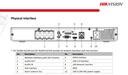 Nvr 8mp 16 canales ip / 16 puertos poe+ 2sata, 4alarma, switch poe 300m 160mbps