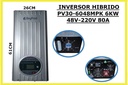 Inversor Híbrido 6Kw / 48V-220V 80A