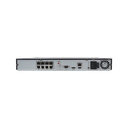 NVR 16 Canales IP 5 Mp / 8 Puertos PoE+ / 2 Bahías de Disco Duro / H.264+