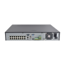 NVR 32 canales Ip 4K 8 Mp / 16 Puertos Poe / 4 Sata / Acusense