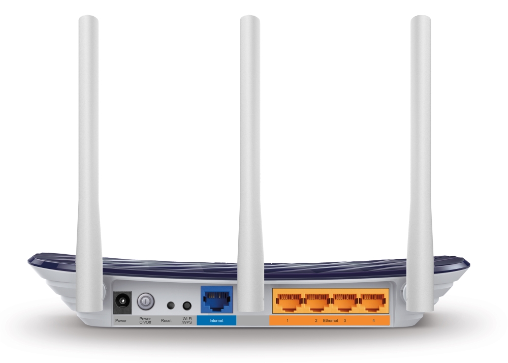 Router Ac750 DUAL 10/100 Mbps &amp; 4 PUERTOS LAN 10/100/1000 Mbps