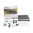 NVR HIKVISION 32 CANALES IP 4k 8 MP / PoE 200W 16 CH / 4 SATA / 1 AUDIO / 16 ALARMA