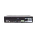 NVR 64 canales IP 4K 12 Mp / 8 Sata Raid / AcuSense / 2 Puertos de Red / Soporta POS