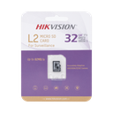 Memoria Microsd / Clase 10 De 32 Gb / Especializada Para Videovigilancia / Compatibles Con Cámaras Hikvision