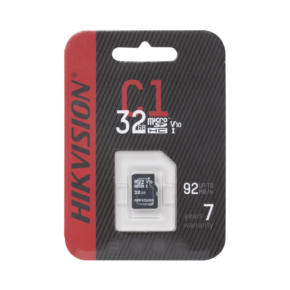 Memoria Microsd Para Celular O Tablet / Capacidad 32Gb / Interfaz Microsd
Hc / Velocidad De Lectura 92 Mb/S / Clase 10 