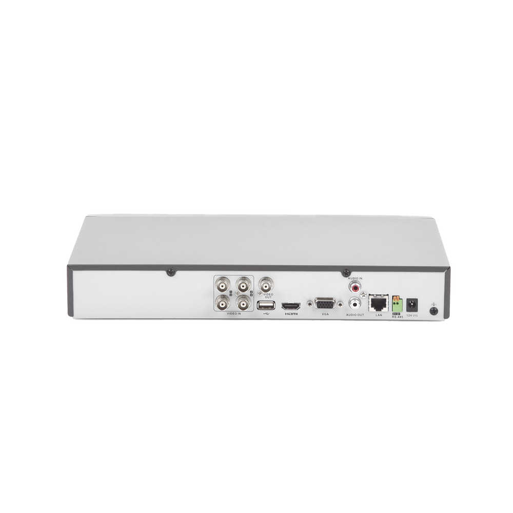 DVR 4 Canales Turbo HD Acusense 4Mp + 2 Ip 6Mp / 1 Sata / 1 Audio / Acusense