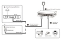 DS-3E0108D-E SWITCH HIKVISION NO GESTIONABLE  8 PUERTOS