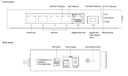 DS-3T0306HP-E/HS SWITCH HIKVISION NO GESTIONABLE 5 PUERTOS RJ45 / PoE 90W