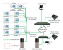 DS-KAD612 SWITCHE HIKVISION DE RED Y ALIMENTACIÓN 16 Ch