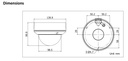 DS-2CD2720F-IS CÁMARA HIKVISION DOMOIP 2 Mp / VF 2.8~12 MM /