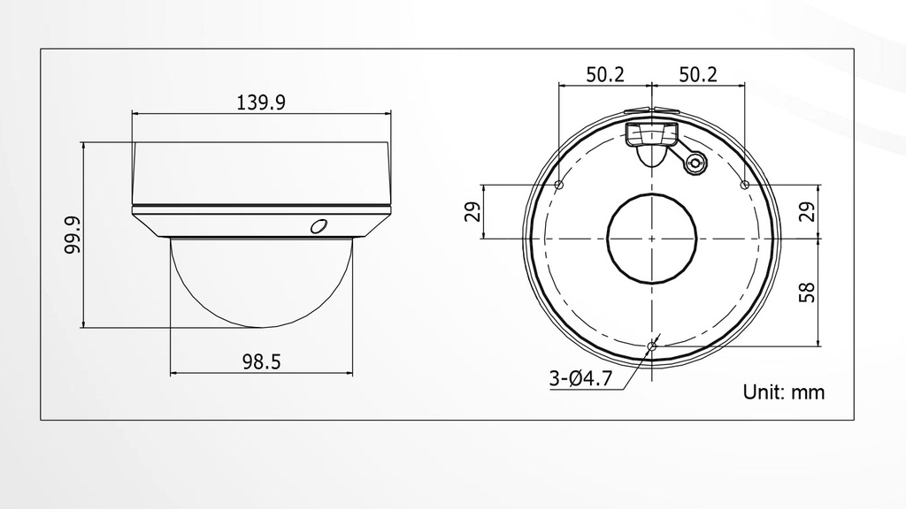 DS-2CD2742FWD-IS CÁMARA HIKVISION DOMO IP 4MP / 2.8 MM