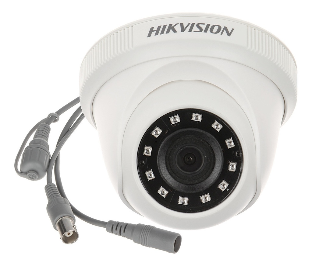 DS-2CE56C0T-IRPF CÁMARA HIKVISION DOMO 1 Mp PLÁSTICA / 2.8 MM.