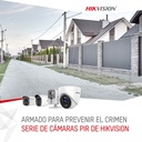 DS-2CE71D0T-PIRLO CÁMARA HIKVISION DOMO PiR 2 Mp / 2.8 MM