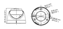 DS-2CE71D0T-PIRLO CÁMARA HIKVISION DOMO PiR 2 Mp / 2.8 MM