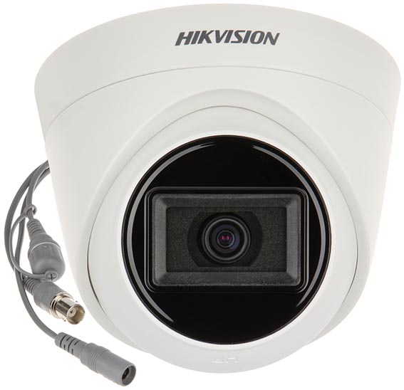 DS-2CE78H0T-IT3 CÁMARA HIKVISION DOMO TURBO HD 5Mp METÁLICO / 2.8 MM