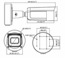 DS-2CD3643G1-IZS CÁMARA HIKVISION BULLET IP 4Mp / DeepinView Deep Learning / VF 2.7-13.5 MM