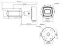 DS-2CD5A26G0-IZS CÁMARA HIKVISION BULLET IP AV 2Mp / DARK FIGHTER / VF 2.8-12 MM