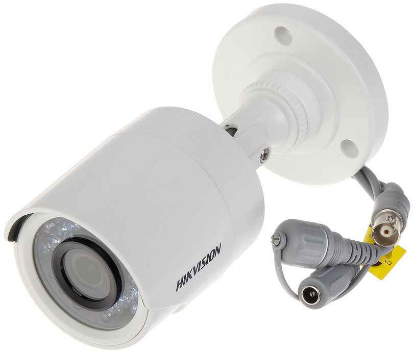 DS-2CE16D0T-IRPF CÁMARA HIKVISION BULLET PLÁSTICA 2 MP / 2.8 MM / EXTERIOR