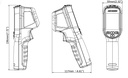 DS-2TP31B-3AUF CÁMARA HIKVISION TERMOGRÁFICA PORTÁTIL / 2.4 LCD