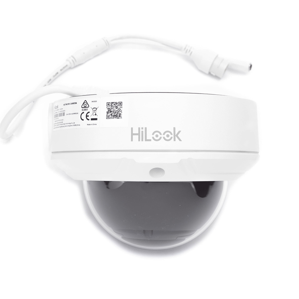 IPC-D640H-Z HILOOK DOMO IP 4MP / PoE / VF 2.8 ~ 12 MM / EXTERIOR