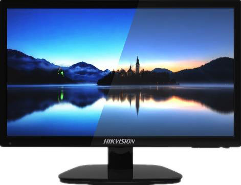 DS-D5022QE-E MONITOR HIKVISION LED 21.5&quot; / 1920 X 1080 / HDMI / VGA