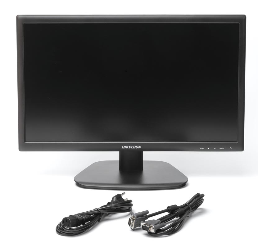 DS-D5022QE-E MONITOR HIKVISION LED 21.5&quot; / 1920 X 1080 / HDMI / VGA