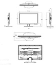 DS-D5022QE-E MONITOR HIKVISION LED 21.5&quot; / 1920 X 1080 / HDMI / VGA