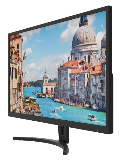 DS-D5032FC-A MONITOR HIKVISION LED 31.5&quot; / 1920 X 1080 / HDMI / DVI / VGA / BNC / USB / ALTAVOCES / AUDIO I/O