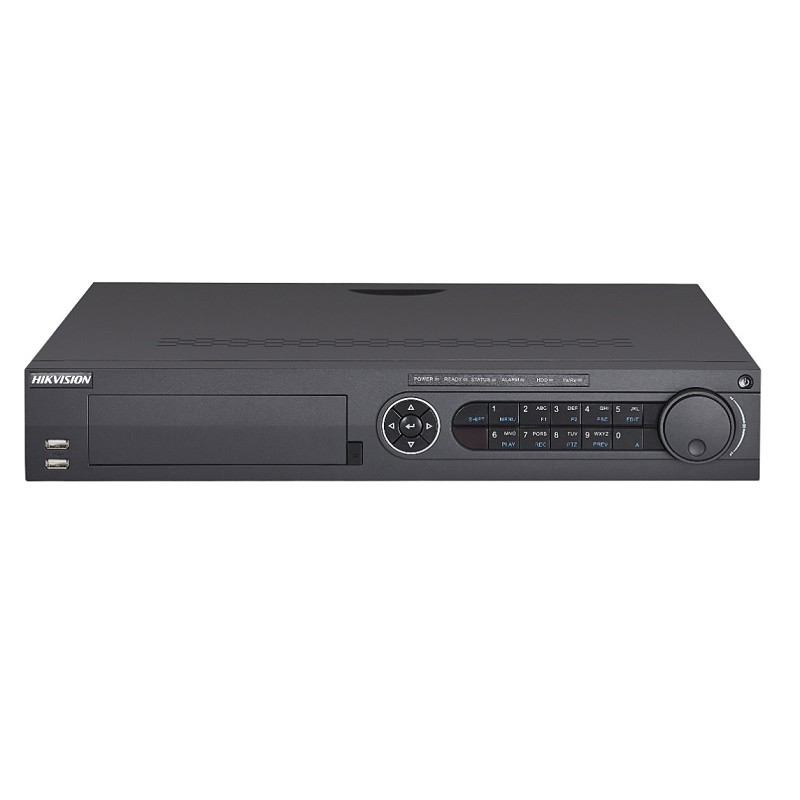 DS-7324HUHI-K4 DVR HIKVISION 24 CANALES + 16 IP 8 MP / 4 SATA / 4 AUDIO