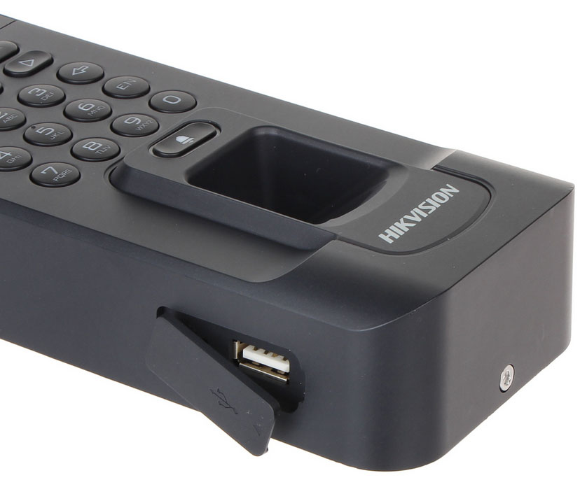 DS-K1T804F TERMINAL HIKVISION DE ACCESO CON HUELLA DACTILAR