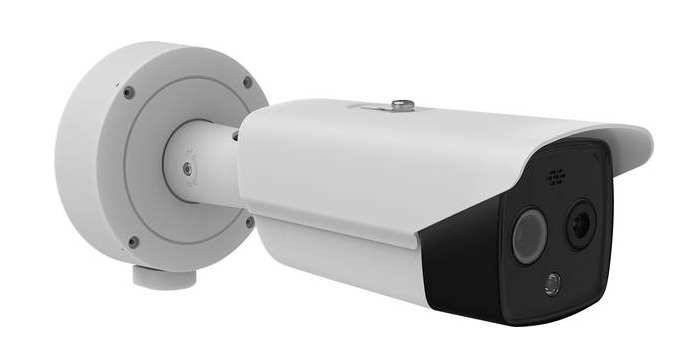 DS-2TD2617B-6/PA CÁMARA HIKVISION BULLET IP TERMOGRÁFICA 4 Mp