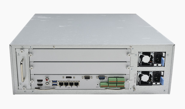 DS-96256NI-I16 NVR HIKVISION 256 CANALES IP 4K 12 MP / 16 SATA RAID / 1 AUDIO / 16 ALARMA