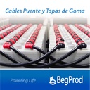 CABLE PUENTE PARA BATERÍA Ø 10 MM / 20 CMS