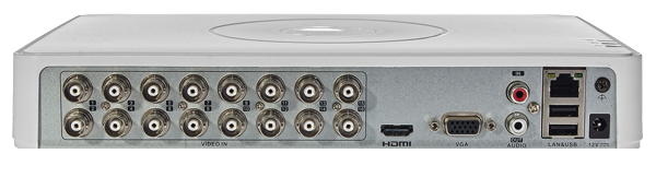 MINI DVR HIKVISION 16 Ch TURBO HD / 1 SATA / 1 AUDIO