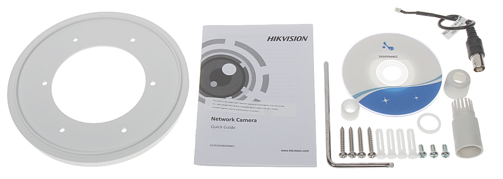 CÁMARA HIKVISION DOMO 4 Mp / VF 2.8 ~ 12 MM