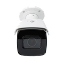 BULLET  IP 4 Megapixel / Lente Mot. 2.8 a 12 mm / 60 mts IR EXIR / Exterior IP67 / IK10 / WDR 120 dB / PoE / Videoanaliticos (Filtro de Falsas Alarmas) / Ultra Baja Iluminación / Entrada y Salida de Audio y Alarmas