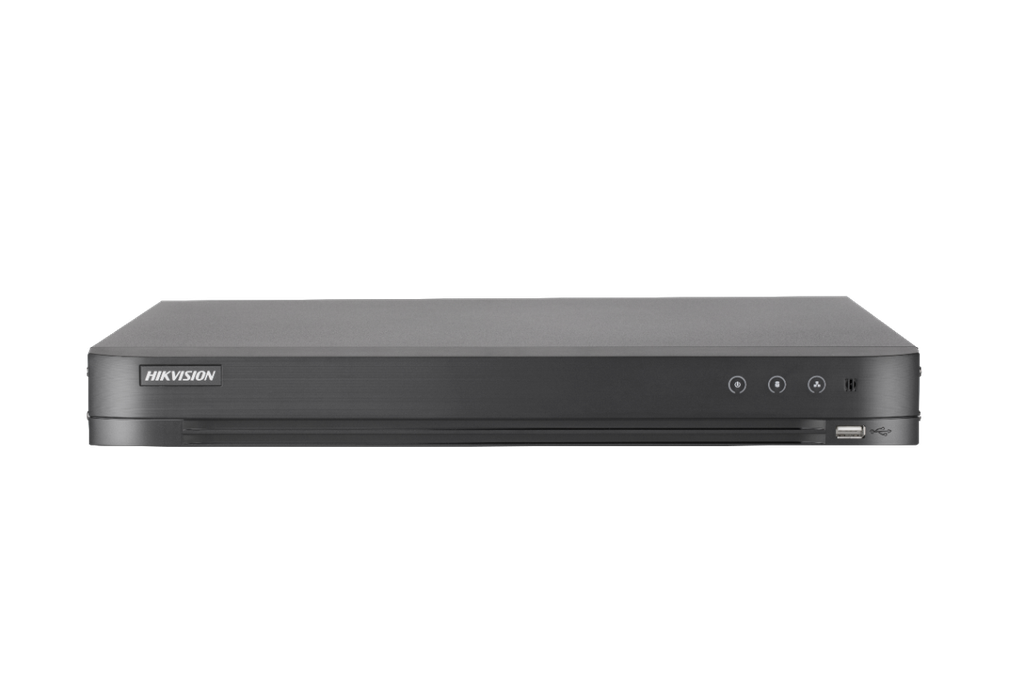 DVR 24 CANALES TURBO HD + 2 IP 4 MP / 2 SATA / 1 AUDIO