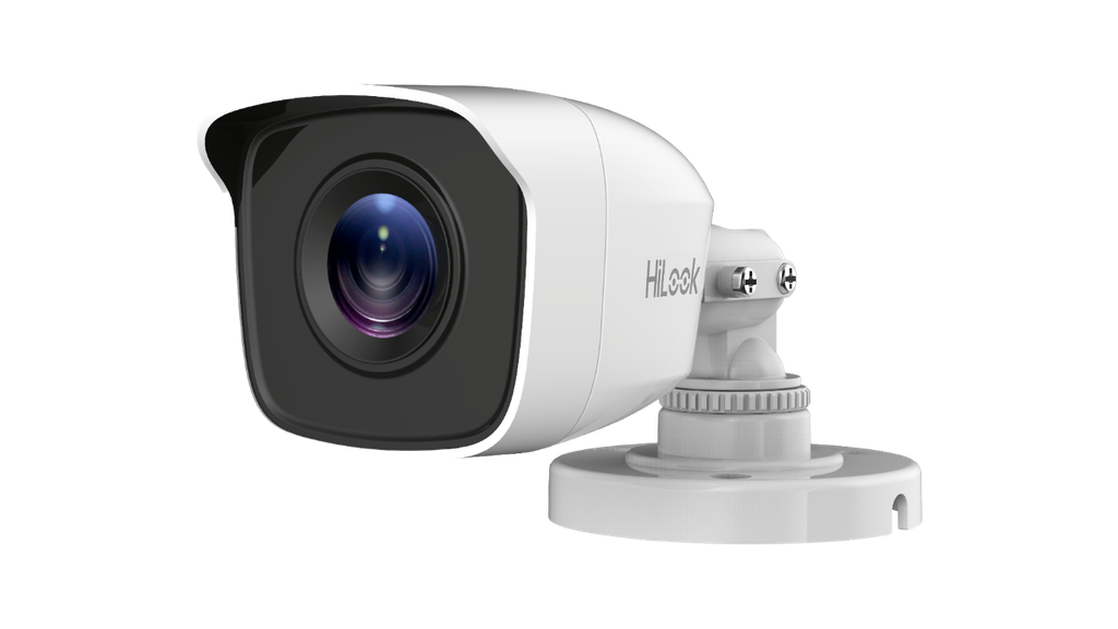 CÁMARA BULLET TURBO HD 2 MP / 2.8 MM / 1080P / IR 20 MTS / EXTERIOR IP66 / GRAN ANGULAR 103º / PLASTICO