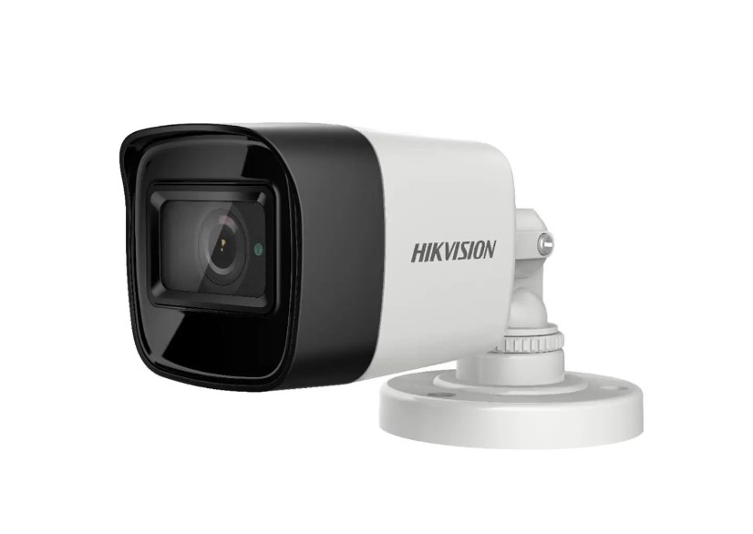 CÁMARA BULLET TURBO HD 8 MP / 2.8 MM / 4K / IR 30 MTS / EXTERIOR IP67 / PLÁSTICO / ICR / DWDR / DNR / SMART IR / EXIR 2.0 / TVI-AHD-CVI-CVBS