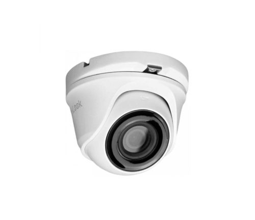 CÁMARA DOMO TURBO HD 4 MP / 2.8 MM / IR 40 MTS / EXTERIOR IP66 / GRAN ANGULAR 100° / METAL / DWDR / TVI-AHD-CVI-CVBS