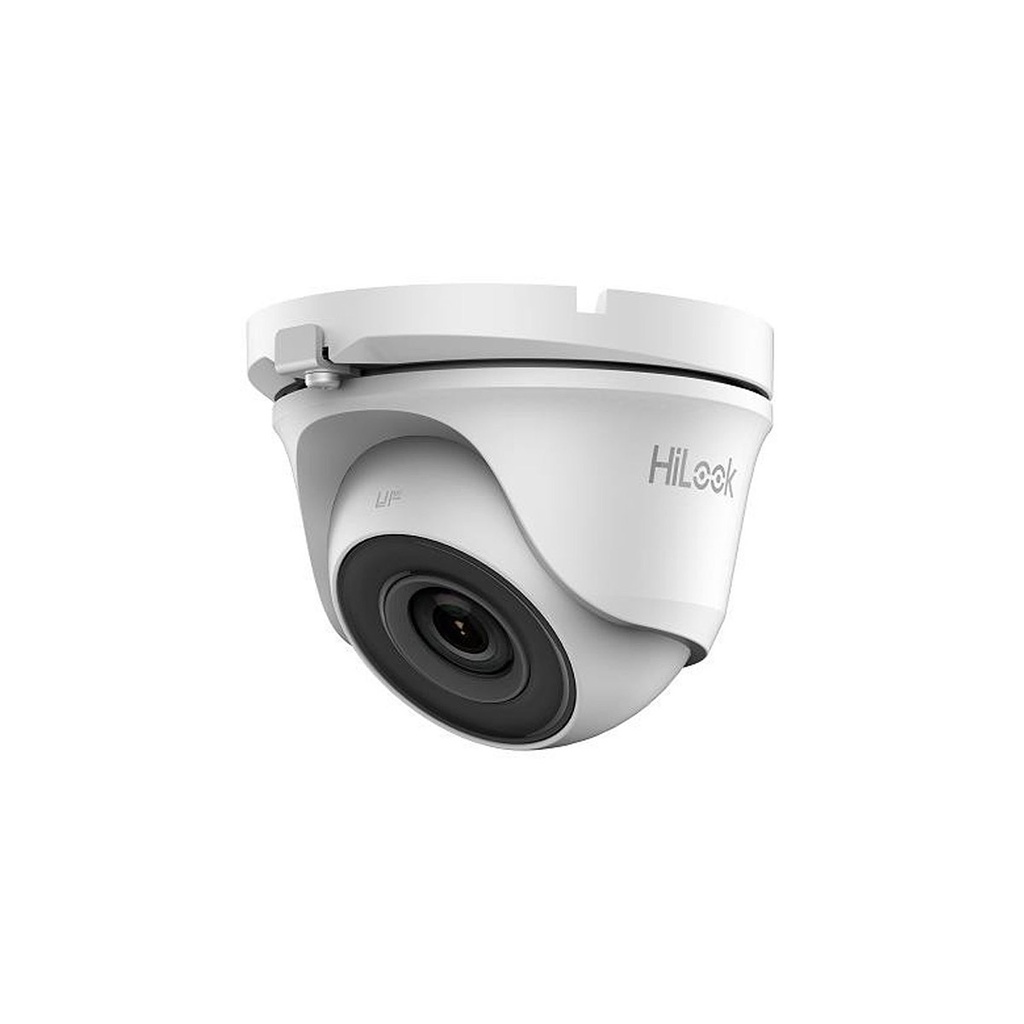 CÁMARA DOMO TURBO HD 2 MP / 2.8 MM / 1080P / IR 20 MTS / EXTERIOR IP66 / DWDR / METAL / TVI-AHD-CVI-CVBS