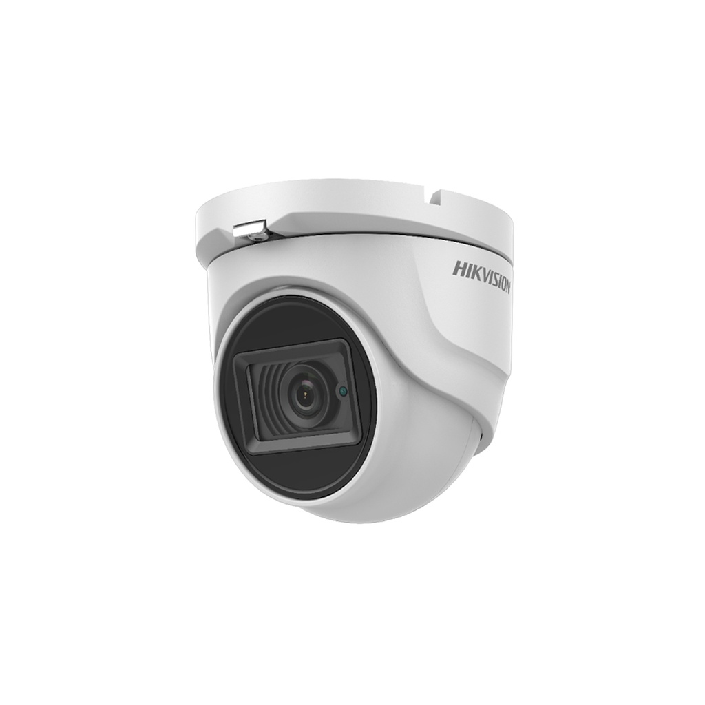 CÁMARA DOMO TURBO HD 8 MP / 2.8 MM / 4K / IR 30 MTS / INTERIOR / PLÁSTICO / DWDR / EXIR 2.0 / TVI-AHD-CVI-CVBS