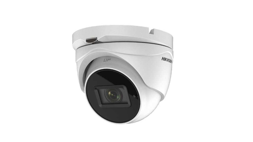 CÁMARA DOMO TURBO HD 5 MP / 2.8 MM / 2560 X 1944 / IR 30 MTS / EXTERIOR IP67 / DWDR / SMART IR / TVI-AHD-CVI-CVBS