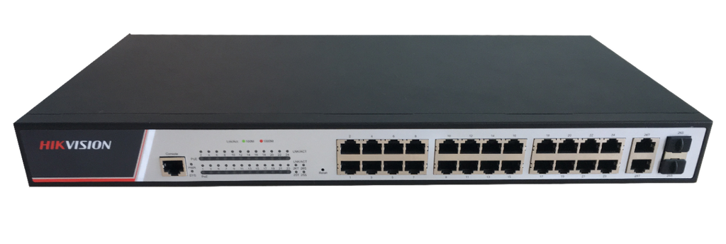 SWITCH ADMINISTRABLE 24 PORTS + 2 COMBO / POE 400W