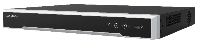 NVR 16 CANALES IP 8 MP / POE 150W / 2 SATA / 110V