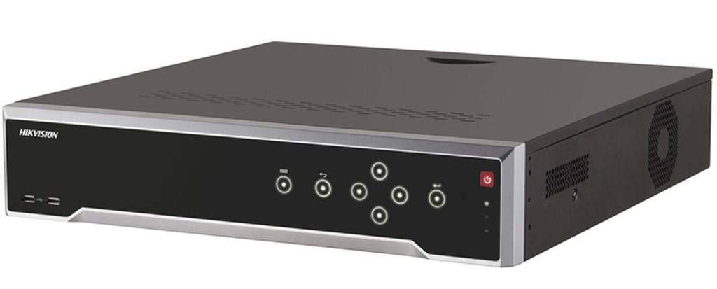 NVR 16 CANALES IP 12 MP / HDMI 4K / 4 SATA / 1 AUDIO / 16 ALARMA