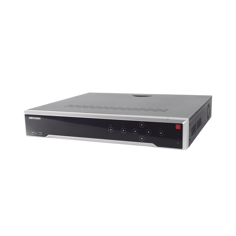 NVR 32 CANALES IP 4K 12 MP / 16 POE 200W / 4 SATA / 16 ALARMA / 1 AUDIO