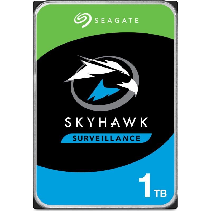 DISCO DURO INTERNO 3.5&quot; SATA 6 GB/S / 7200 RPM / 256 MB CACHE / SKYHAWK AI SURVEILLANCE / ESPECIAL PARA CCTV / 1 TB